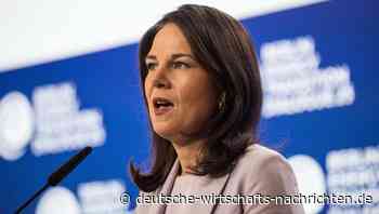 UN-Vorsitzende? Baerbock soll Präsidentin der UN-Generalversammlung werden