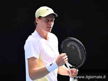 Sinner in campo ad Amburgo, dopo Roma rientro no stop