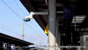 Über 100 Kameras sind am Augsburger Hauptbahnhof geplant