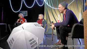 Ein Augsburger Talk rund um Demokratie ist immer ausverkauft