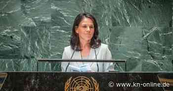 Moskau lehnt UN-Kandidatur Baerbocks mit Nazi-Verweis ab
