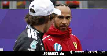 Wolff kann seine Augen nicht von Hamilton lassen: "RUS, ANT - und HAM"