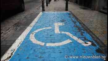 Vier extra parkeerplaatsen voor andersvaliden