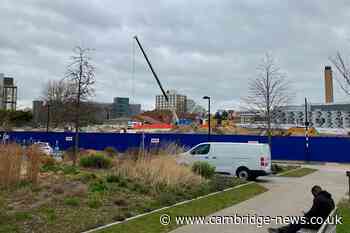 Photos show the latest work on two new Cambridge hospitals