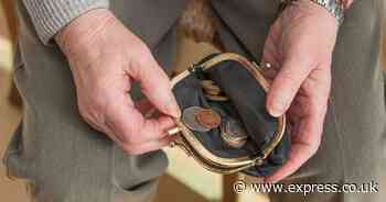 Older state pensioners born in these years paid extra 25p in pension