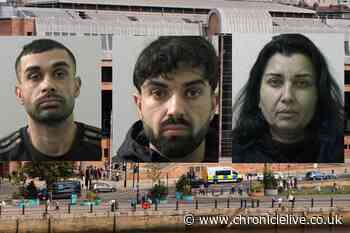 Gang of burglars who targeted Newcastle United's Alexander Isak facing jail