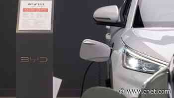 China's BYD Says a 5-Minute EV Battery Charge Gives 250 Miles of Range