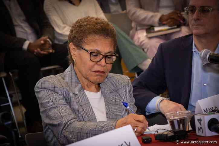 LA Mayor Karen Bass needs to go. But who’s the right person for the job?