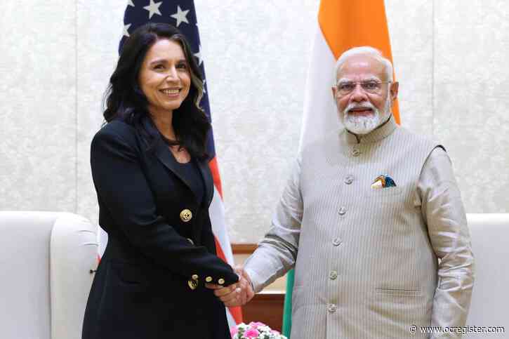 Gabbard says Trump is committed to ensuring peace and security through ‘realism and pragmatism’