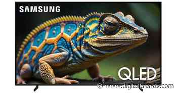 This 55-inch Samsung TV has a $150 discount today, but act fast!