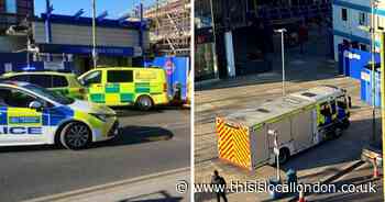 Man dies after incident at Colindale station causing major Northern line delays