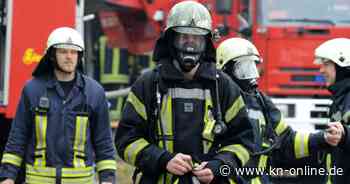 Sperrung der A7: Auto fing bei Henstedt-Ulzburg Feuer