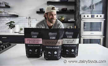 Protein powder provider teams with MLB star Bryce Harper