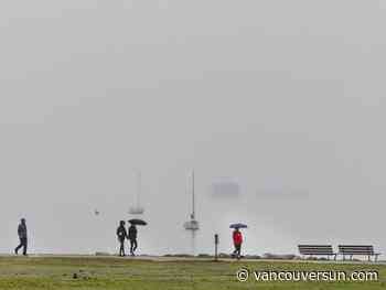Grab a seat, a 'storm parade' is set to hit B.C. this week