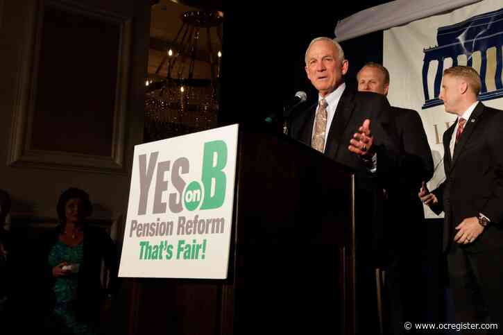 California’s soaring pension debt rears its head