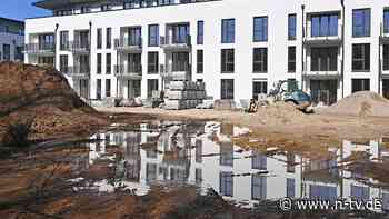 Zinsanstieg ist "Gift": Schuldenpaket "macht das Bauen zunächst teurer"