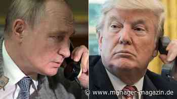 Ukraine-Krieg: Putin bietet Trump Stopp von Infrastrukturangriffen an