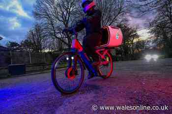 Domino's has launched a new delivery bike to tackle Britain's worst roads