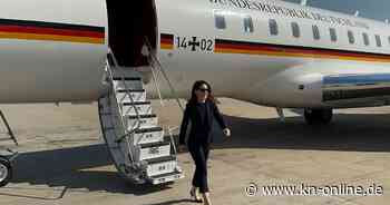 Außenministerin Baerbock reist erneut in den Nahen Osten