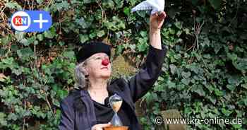 Was macht eine Trauerclownin?