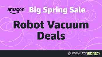 The 13 best early Amazon Spring Sale robot vacuum deals of 2025