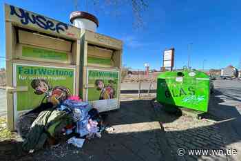 Altkleidercontainer: Stadt Münster schreibt 130 Standorte neu aus