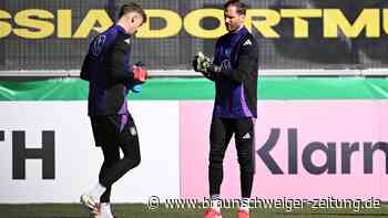 Baumann mit der „1“: DFB-Torwartfrage vorerst wohl geklärt