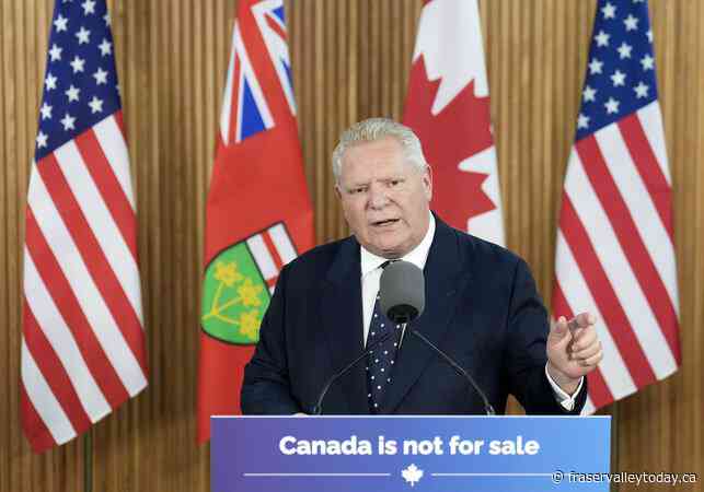 Ford says energy surcharge remains on table but he won’t ‘antagonize’ U.S. in talks