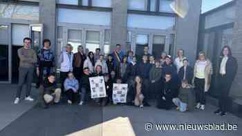 Kinderen en grootouders vragen gemeentebestuur om meer bomen in centrum van Gingelom