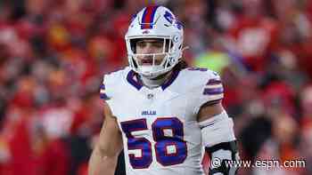Source: Bills' Milano reworks deal, takes pay cut