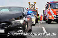 Massenkarambolage nach Bremsmanöver auf der A3 bei Medenbach