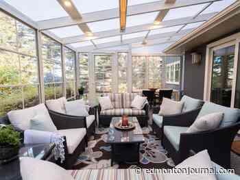 Edmonton Home and Garden Show: How to live al fresco