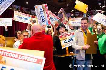 Inwoners uit Velserbroek verdelen 650.000 euro van de Postcode Loterij