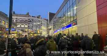 Major London station evacuated due to fire alarm during rush hour