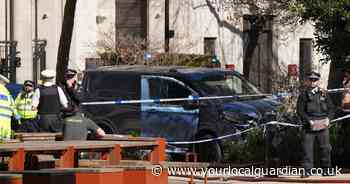 Screams heard as students 'scared in class' after crash which killed woman