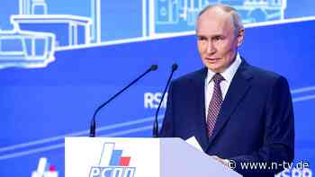 Staat prüft jeden Einzelfall: Putin stellt Unternehmen bei Rückkehr keine Vorzüge in Aussicht