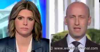 Watch: CNN Producer Betrays Host on Live TV, Posts Graphic Showing Pro-Trump Guest Is Right and She's Wrong