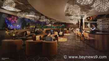 Disney World reveals details for new Spaceship Earth lounge