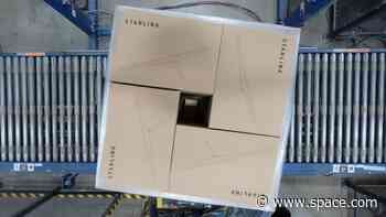 Watch how SpaceX makes 15,000 Starlink satellite internet kits a day (video)