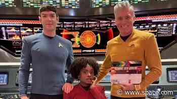 Punch it! 'Star Trek: Strange New Worlds' Season 4 starts filming before Season 3 even airs