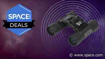 Our best binoculars for viewing the sun safely have a dazzling 58% off – grab a pair now in time for March's partial solar eclipse