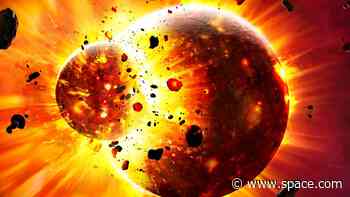 How did Earth get such a strange moon? Exploring the giant impact theory