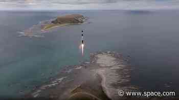 Rocket Lab launches final 5 satellites for French 'Internet of Things' constellation