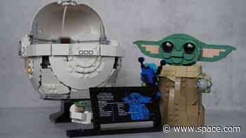 Lego Star Wars Grogu with Hover Pram review