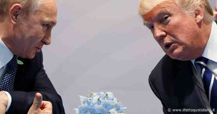 Trump e Putin decidono le condizioni per la tregua in Ucraina, ma l’Europa frena già: ecco le proposte di Mosca e Washington
