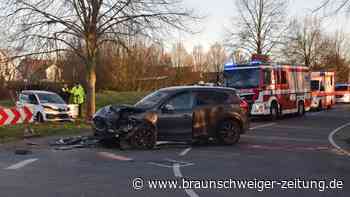 Zwei Verletzte nach Frontal-Crash in Timmerlah