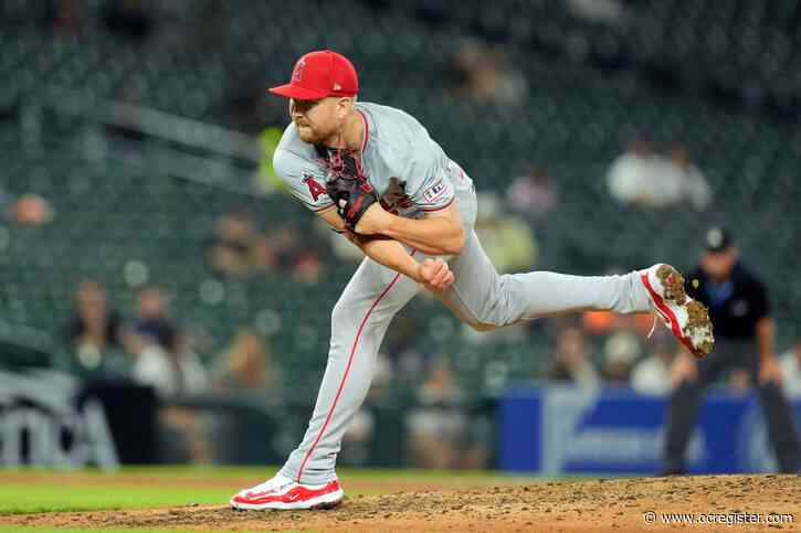 How Angels reliever Ryan Zeferjahn got over his 100-mph fastball