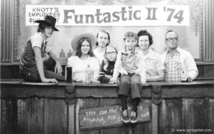 Knott’s Berry Farm has been home to 4 generations of this family