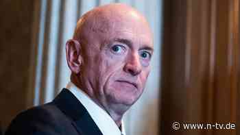 Navajo-Funker diskreditiert: US-Senator Mark Kelly rügt Trump - "Schlag ins Gesicht"