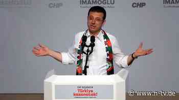 Schikane auf Weg zu Kandidatur?: Istanbuler Bürgermeister Imamoglu wird Uni-Abschluss aberkannt